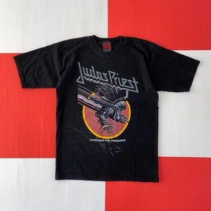 Rare Judas Priest Graphic Tee